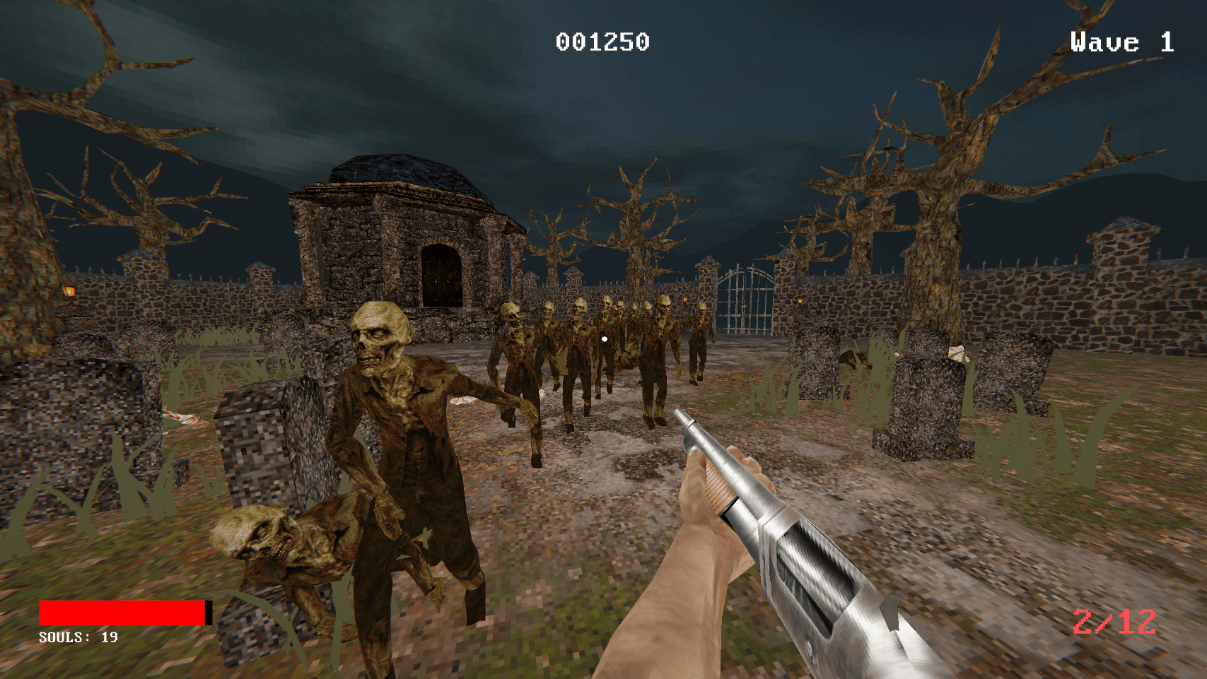 Wave-Based Combat System